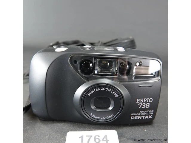 Pentax espio 738 camera - afbeelding 2 van  5