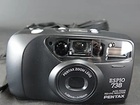 Pentax espio 738 camera - afbeelding 2 van  5
