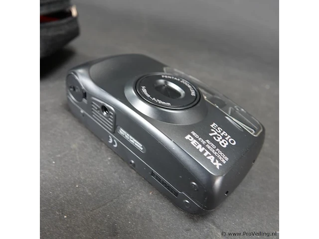 Pentax espio 738 camera - afbeelding 4 van  5