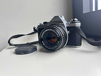 Pentax me super analoge spiegelreflexcamera - afbeelding 1 van  10