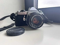 Pentax me super analoge spiegelreflexcamera - afbeelding 3 van  10