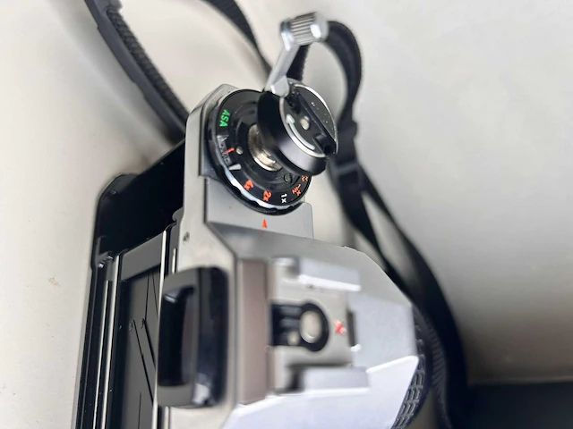 Pentax me super analoge spiegelreflexcamera - afbeelding 9 van  10