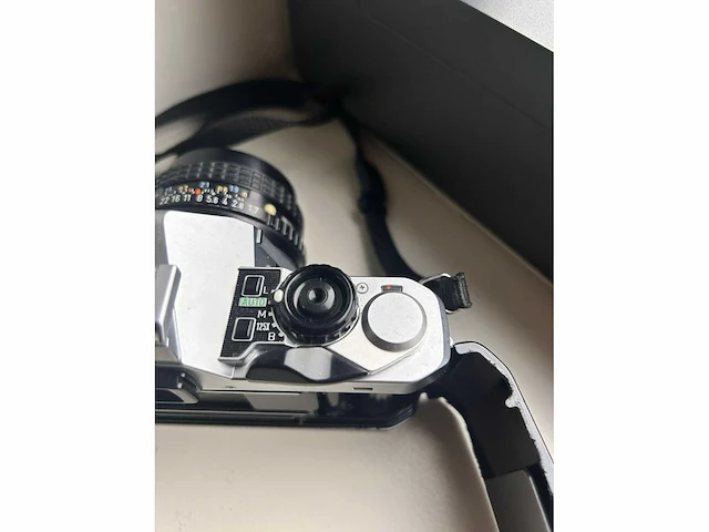 Pentax me super analoge spiegelreflexcamera - afbeelding 10 van  10