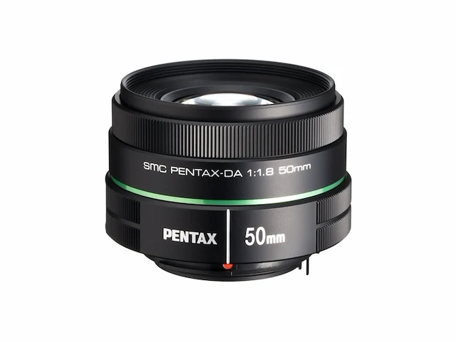 Pentax smc da 50mm f/1.8smc 22177 medium telelens (brandpuntsafstand 76,5 mm (komt overeen met 35 mm formaat) - afbeelding 1 van  6
