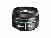 Pentax smc da 50mm f/1.8smc 22177 medium telelens (brandpuntsafstand 76,5 mm (komt overeen met 35 mm formaat) - afbeelding 1 van  6