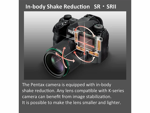 Pentax smc da 50mm f/1.8smc 22177 medium telelens (brandpuntsafstand 76,5 mm (komt overeen met 35 mm formaat) - afbeelding 2 van  6