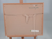 Pentekening, p. cox, tekening nr. 1 gorges du verdon, france, 1970 - afbeelding 7 van  8