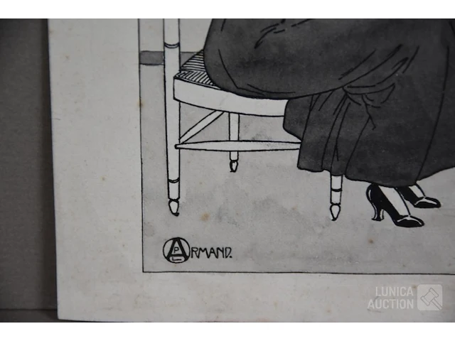 Pentekening - afbeelding 3 van  4