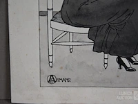 Pentekening - afbeelding 3 van  4