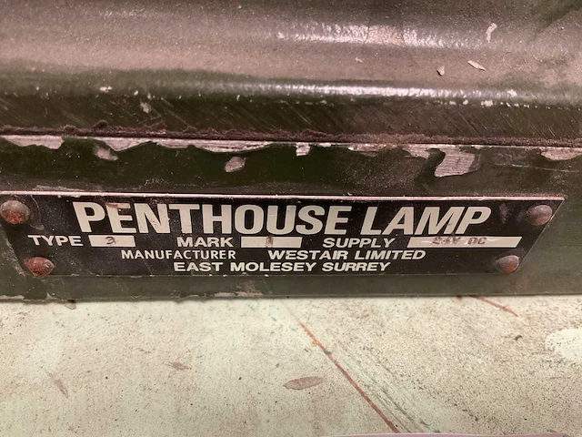Penthouse lamp (6x) - afbeelding 4 van  4