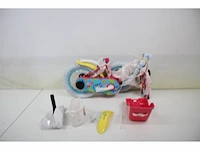 Peppa pig kinderfiets meisjes 12 inch roze 2 handremmen - afbeelding 3 van  3