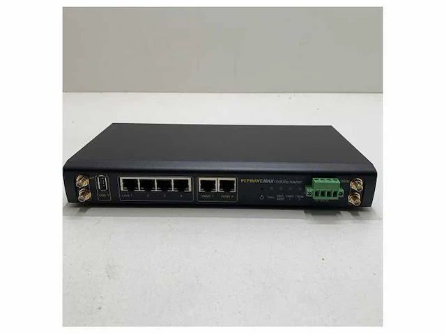 Pepwave dual 4g lte mobile router-max-hd2-lte-e-t - afbeelding 8 van  8