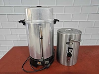 Perculator en warm drankenketel - afbeelding 1 van  3