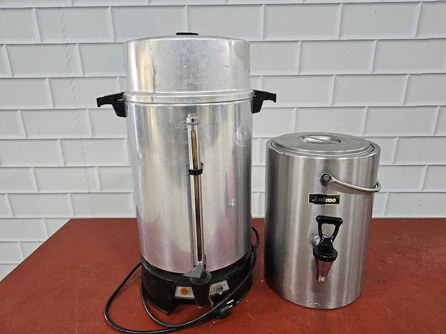 Perculator en warm drankenketel - afbeelding 2 van  3