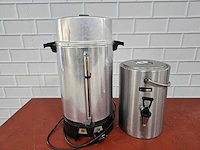 Perculator en warm drankenketel - afbeelding 2 van  3