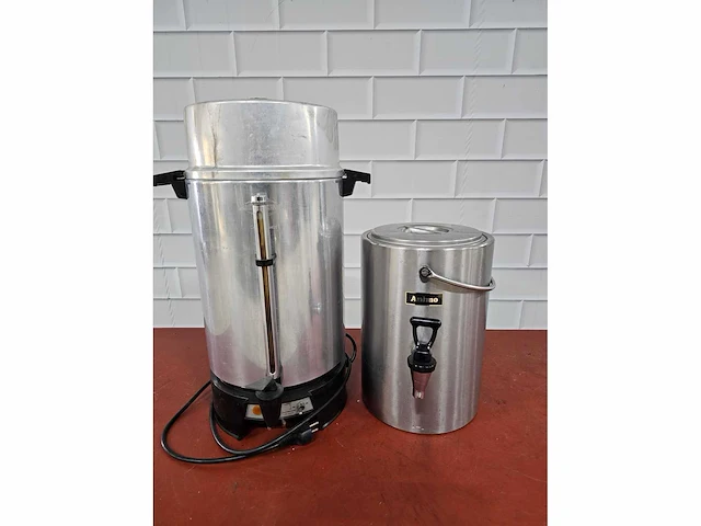 Perculator en warm drankenketel - afbeelding 3 van  3