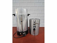 Perculator en warm drankenketel - afbeelding 3 van  3