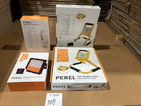 Perel - bouwlamp (4x) - afbeelding 1 van  4
