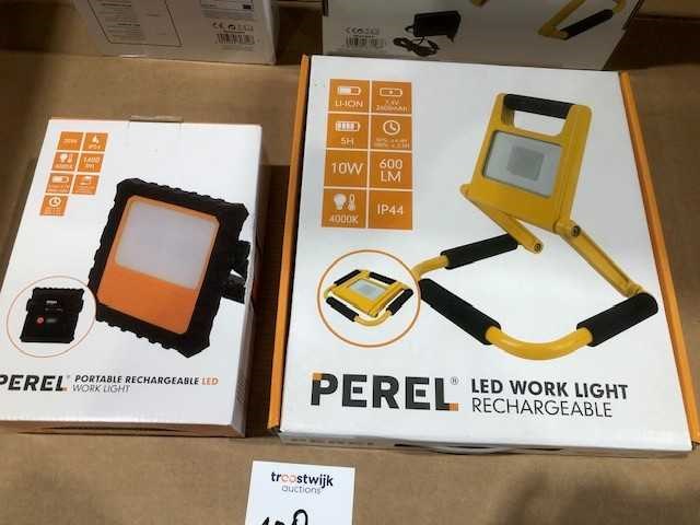 Perel - bouwlamp (4x) - afbeelding 2 van  4