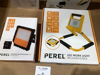 Perel - bouwlamp (4x) - afbeelding 2 van  4