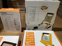 Perel - bouwlamp (4x) - afbeelding 3 van  4