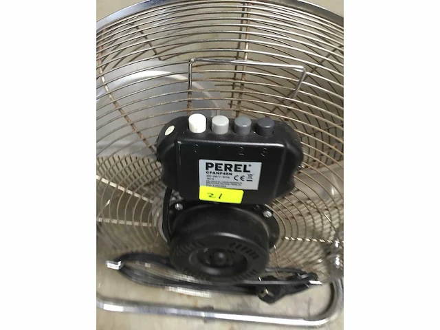 Perel - cfanf45n - ventilator (2x) - afbeelding 2 van  3