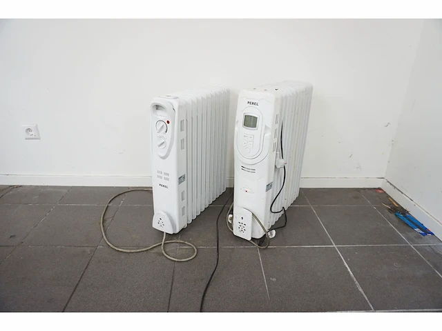 Perel - elektrische kachel (2x) - afbeelding 1 van  4