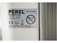 Perel - elektrische kachel (2x) - afbeelding 4 van  4