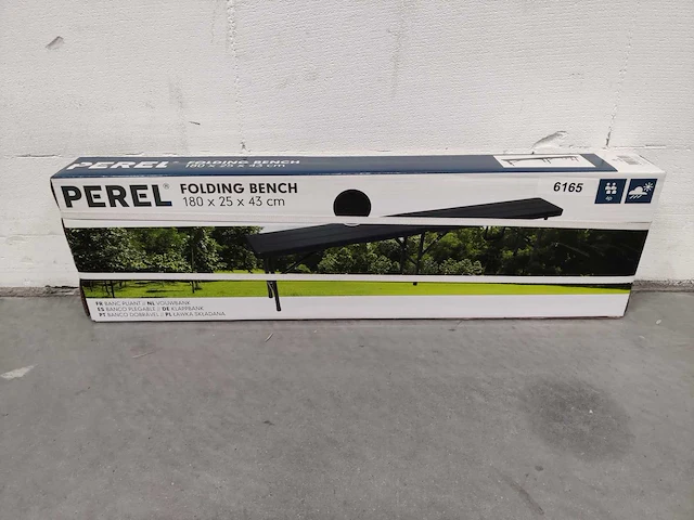 Perel - fp160w - vouwbank - bankstel - afbeelding 3 van  5