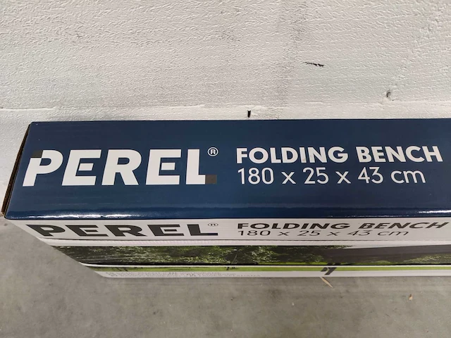 Perel - fp160w - vouwbank - bankstel - afbeelding 5 van  5