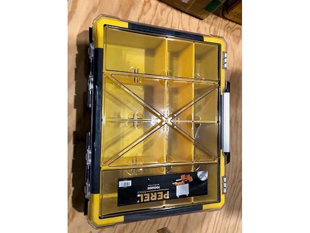 Perel - gereedschapskoffer (38x) - afbeelding 6 van  10