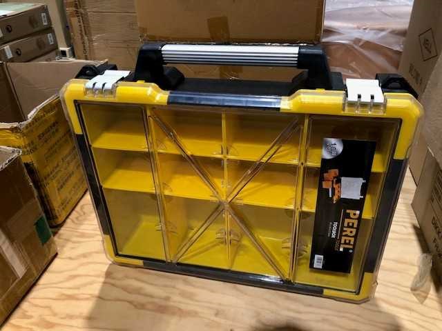 Perel - gereedschapskoffer (38x) - afbeelding 7 van  10