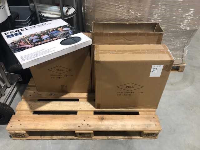 Perel - vuurkorf met rooster en onderplaat dia 50 cm (14x) - afbeelding 2 van  4