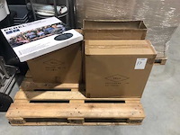 Perel - vuurkorf met rooster en onderplaat dia 50 cm (14x) - afbeelding 2 van  4