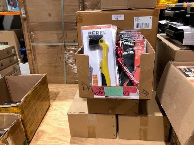 Perel - zak / werklampen - overig handgereedschap (147x) - afbeelding 1 van  4