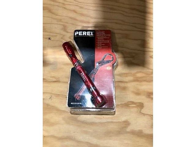 Perel - zak / werklampen - overig handgereedschap (147x) - afbeelding 3 van  4