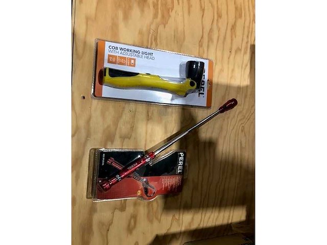 Perel - zak / werklampen - overig handgereedschap (147x) - afbeelding 4 van  4