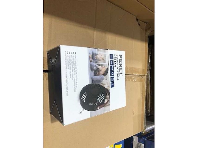 Perel cfanusbd2 usb ventilator (27x) - afbeelding 2 van  5