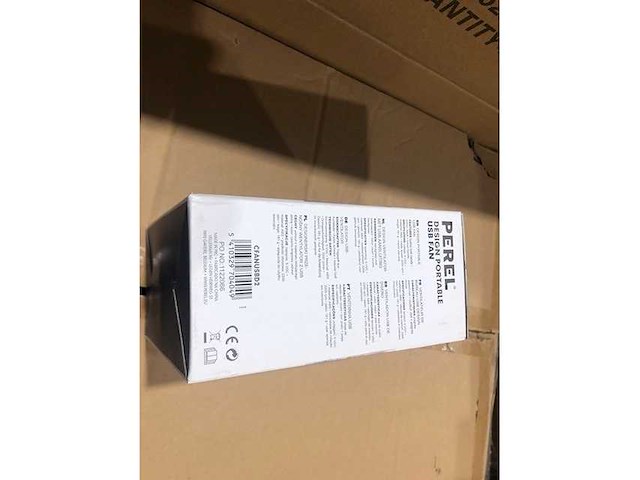 Perel cfanusbd2 usb ventilator (27x) - afbeelding 3 van  5