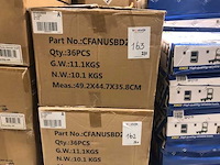 Perel cfanusbd2 usb ventilator (27x) - afbeelding 4 van  5