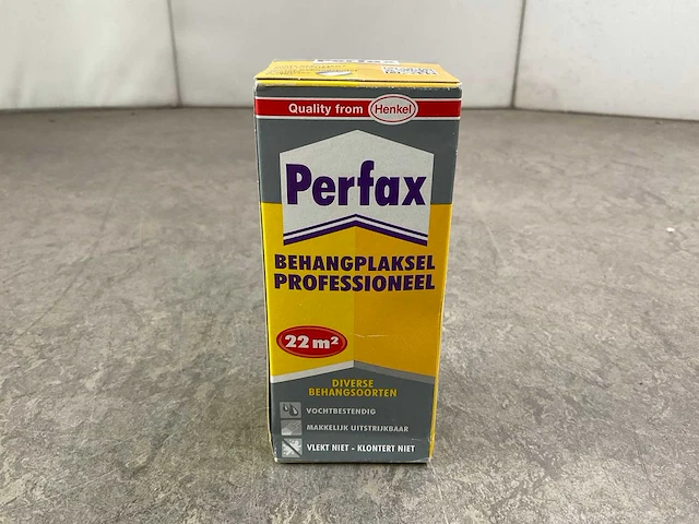 Perfax - professioneel - behangplaksel (48x) - afbeelding 1 van  3