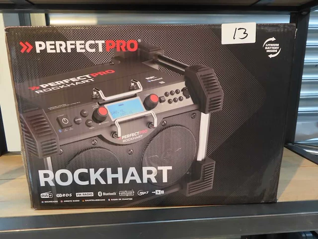 Perfect pro - rockhart - bouwradio - afbeelding 1 van  1