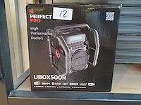 Perfect pro - ubox500r - bouwradio