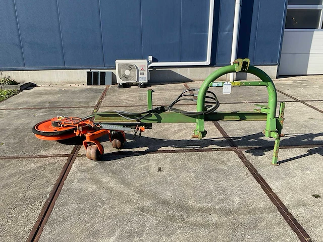 Perfect szs 600 zwenk maaimachine - afbeelding 1 van  9