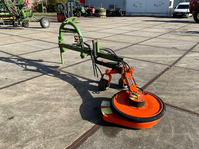 Perfect szs 600 zwenk maaimachine - afbeelding 4 van  9