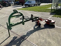 Perfect szs 600 zwenk maaimachine - afbeelding 8 van  9