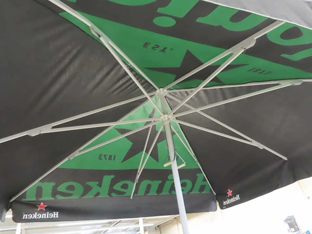 Perfecta - parasol "heineken" (4x) - afbeelding 2 van  4