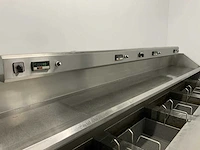 Perfecta - summum special e 4 pans - 4-pans productiekeuken friteusewand - afbeelding 12 van  14