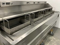 Perfecta - summum special e 4 pans - 4-pans productiekeuken friteusewand - afbeelding 2 van  14