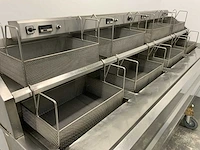 Perfecta - summum special e 4 pans - 4-pans productiekeuken friteusewand - afbeelding 5 van  14